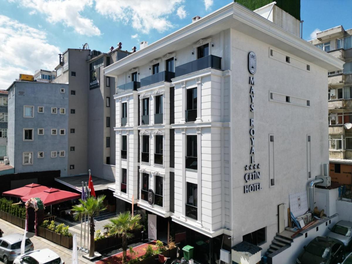 איסטמבול Mays Royal Hotel מראה חיצוני תמונה